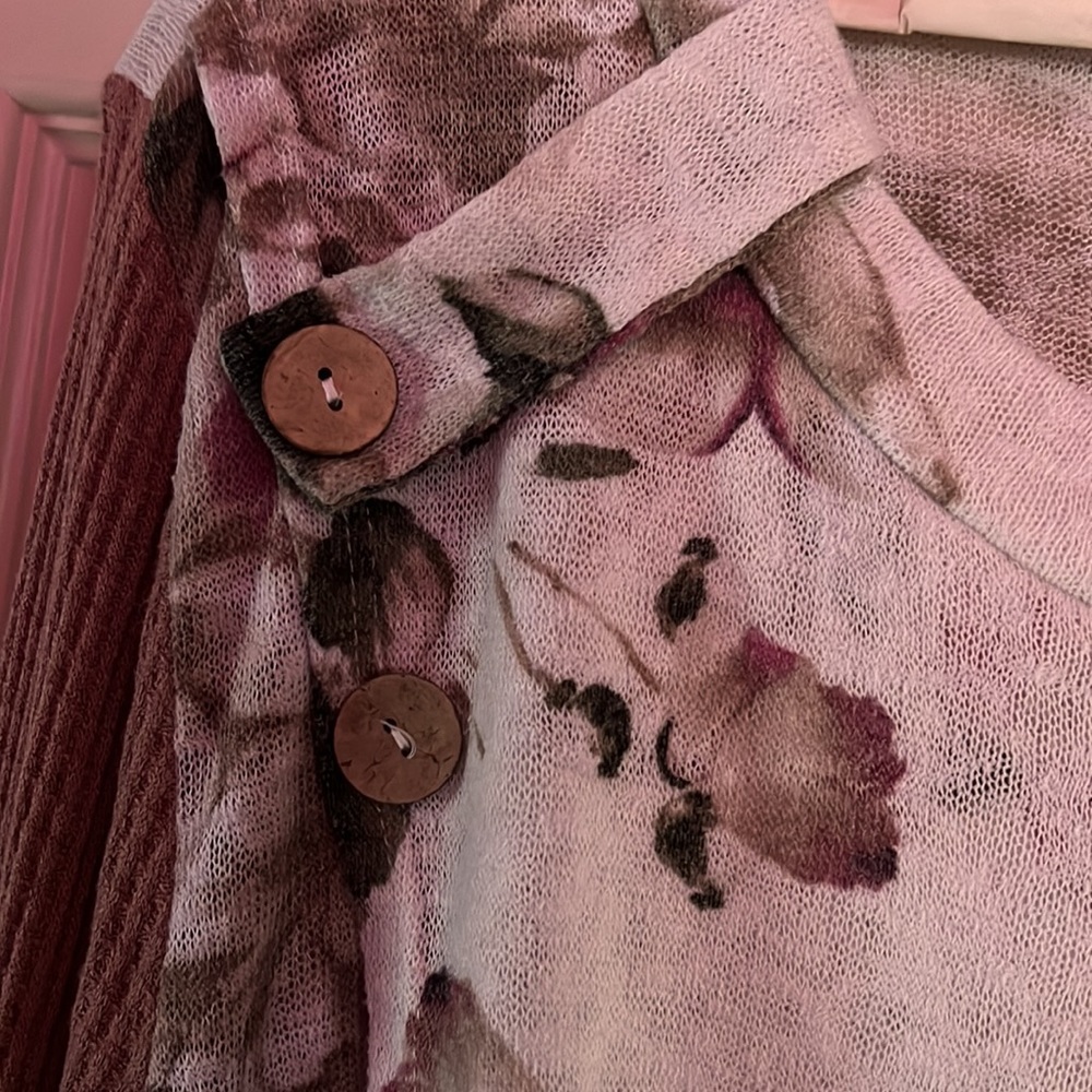Floral Tunic - Picture 3 of 5
